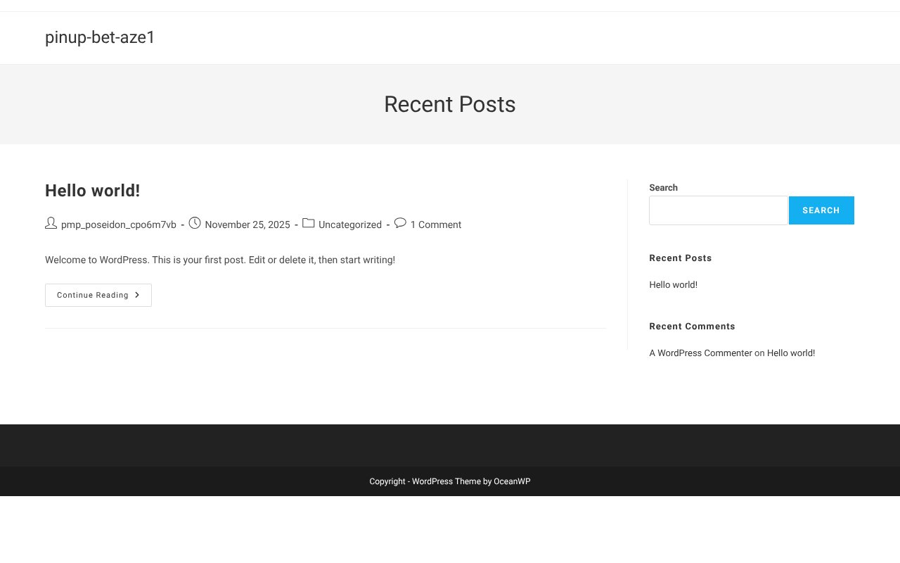 Screenshot of pinup-bet-aze1.com