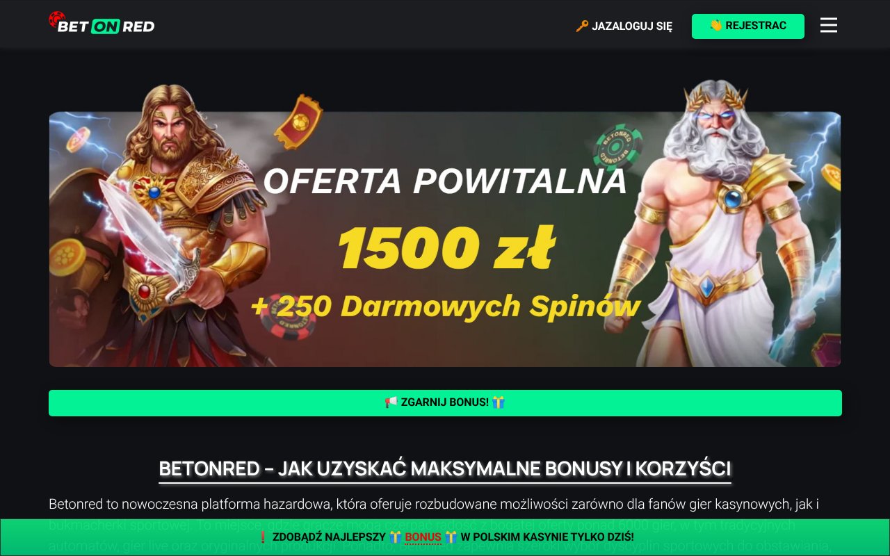 Screenshot of pismofronda.pl