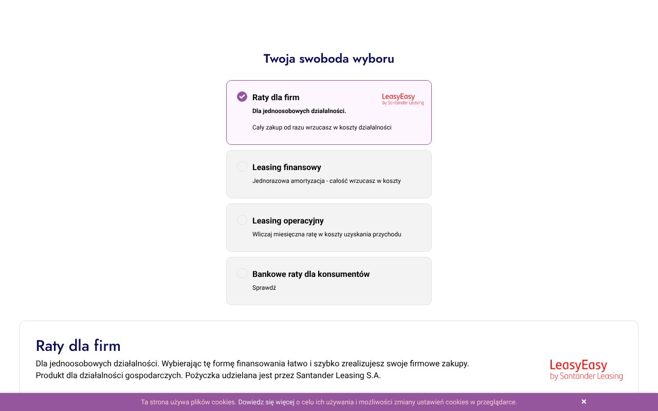 Screenshot of platformafinansowa.pl
