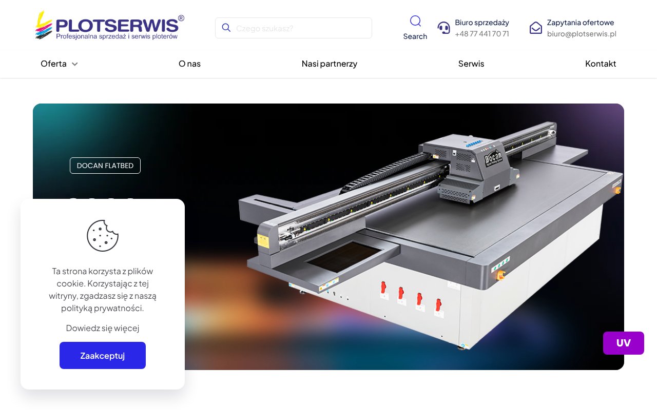 Screenshot of plotserwis.pl