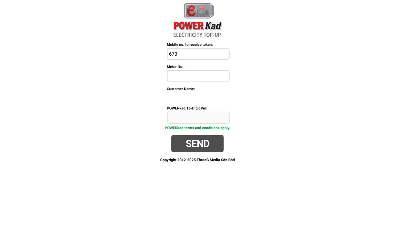 Screenshot of powerkad.com