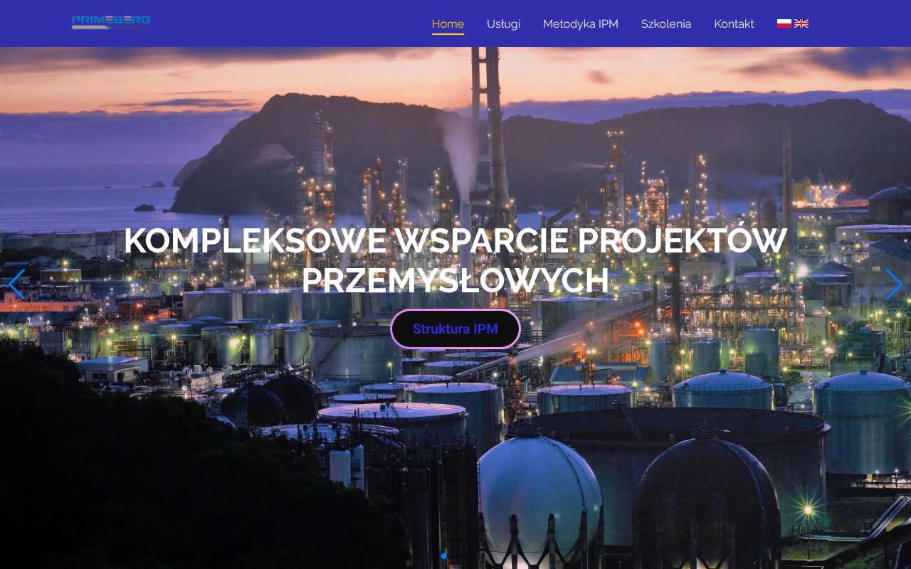 Screenshot of primeberg.pl