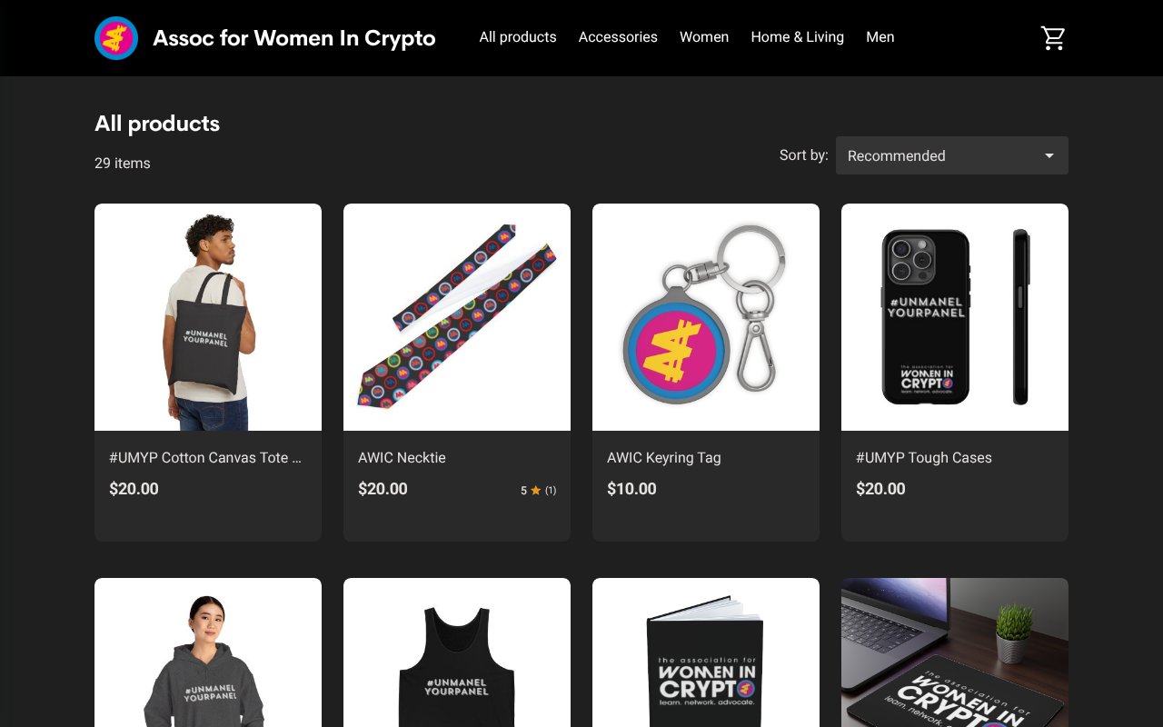 Screenshot of printify.me