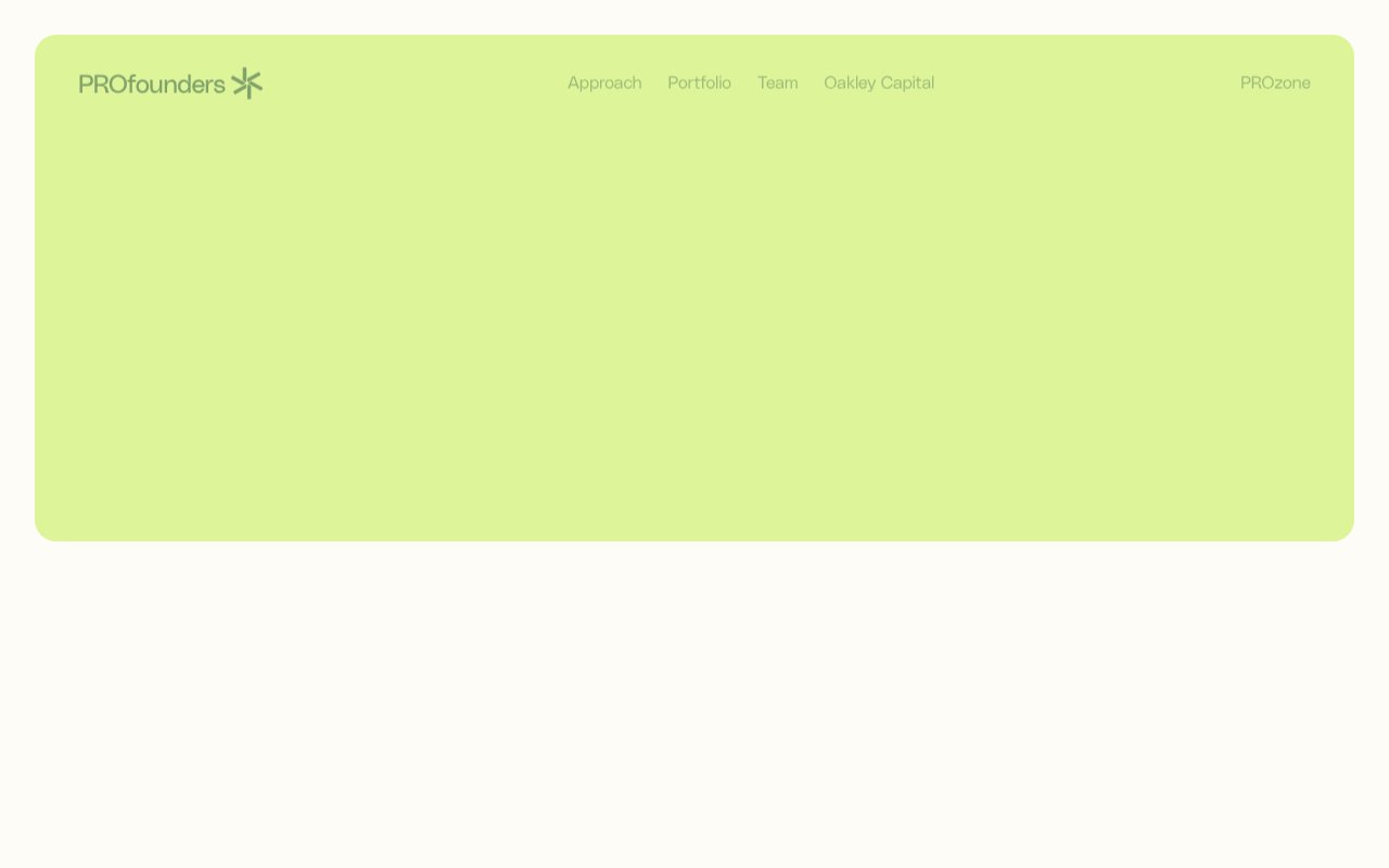 Screenshot of profounderscapital.com
