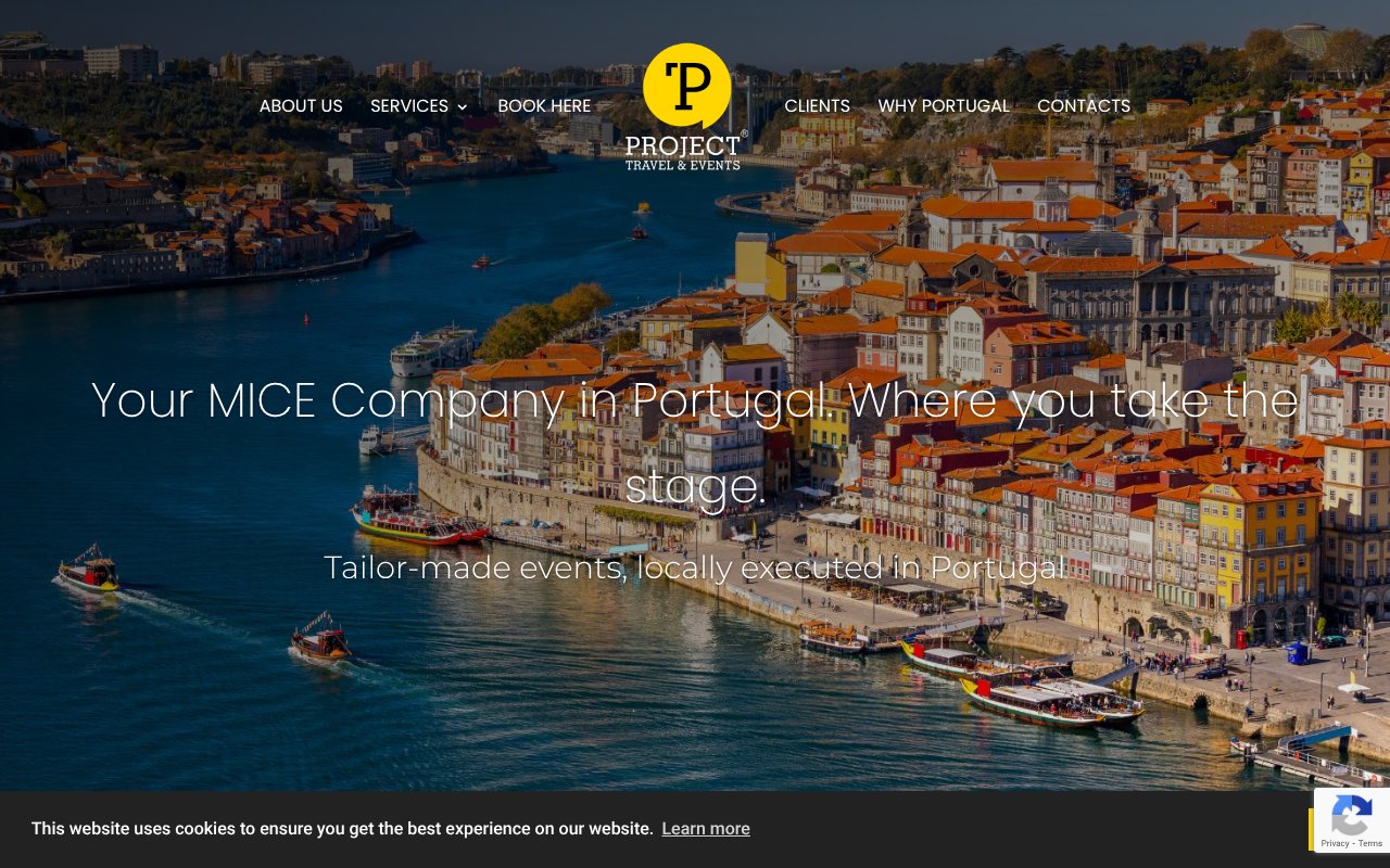 Screenshot of project-travel.pt