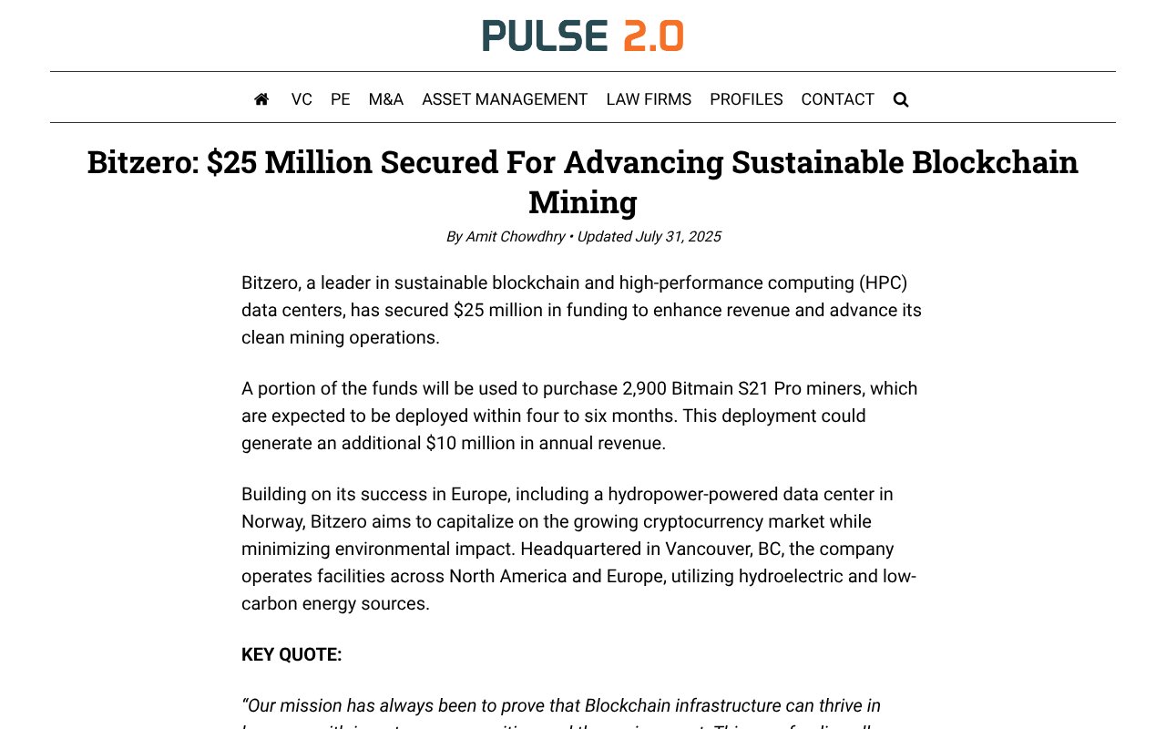 Screenshot of pulse2.com