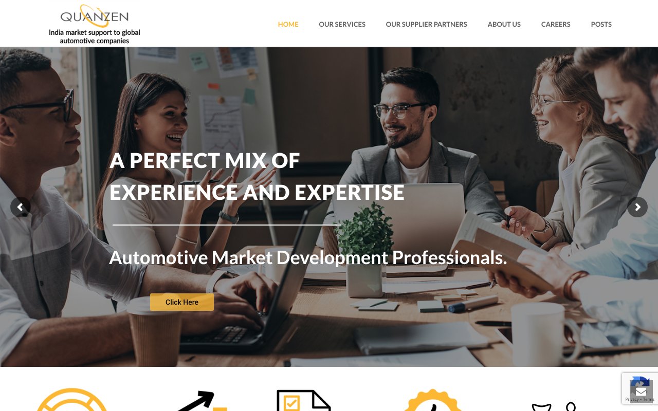 Screenshot of quanzen.com