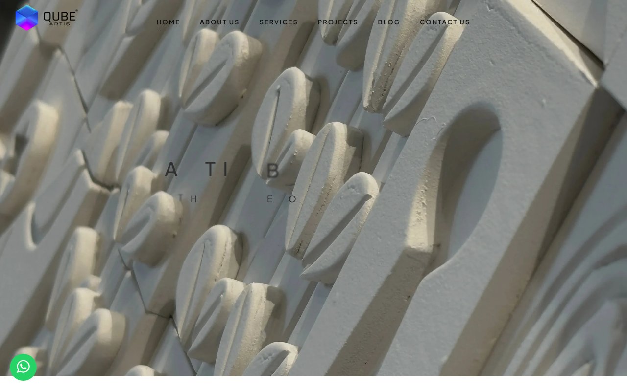 Screenshot of qubeartis.com