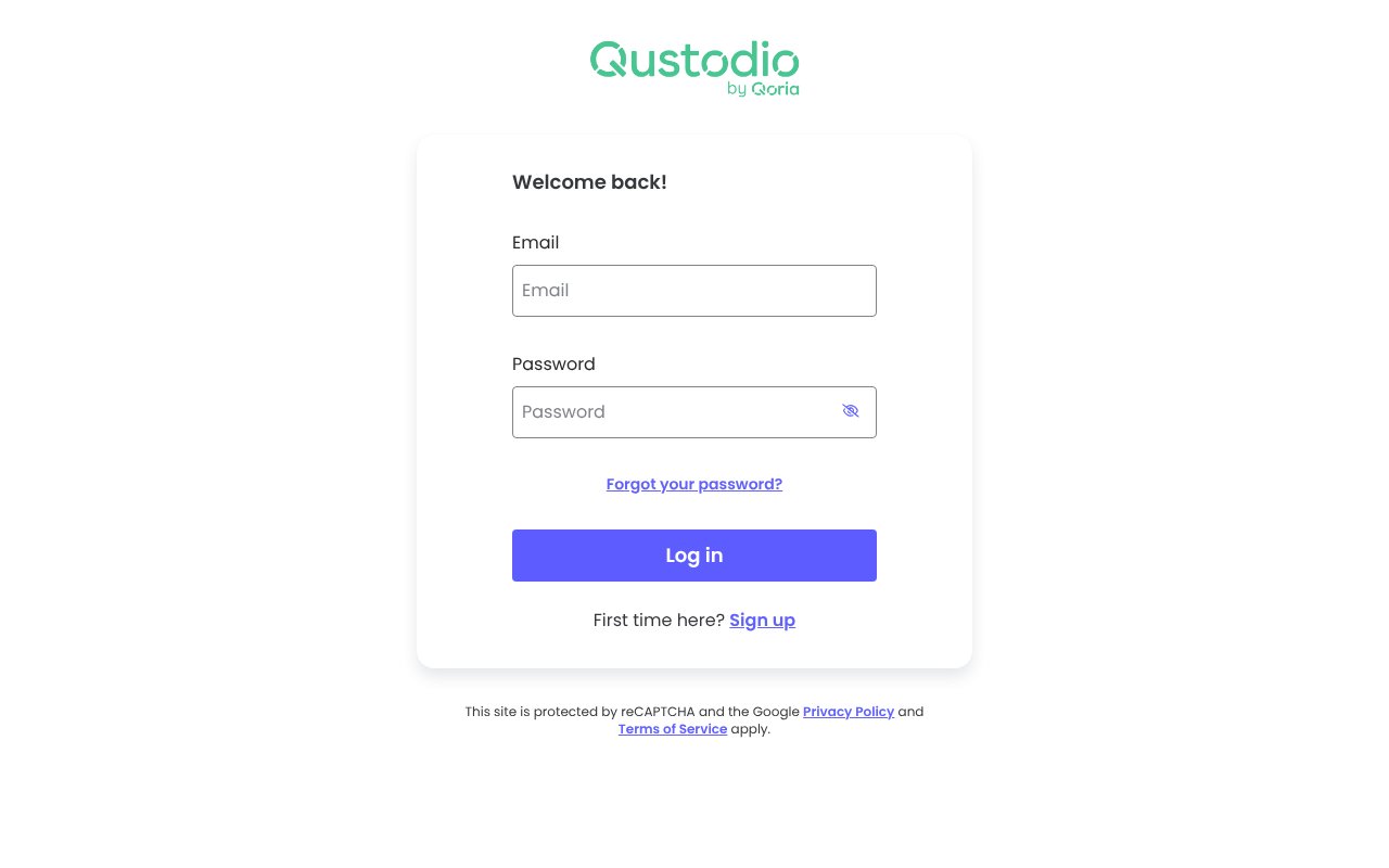 Screenshot of qustodio.com