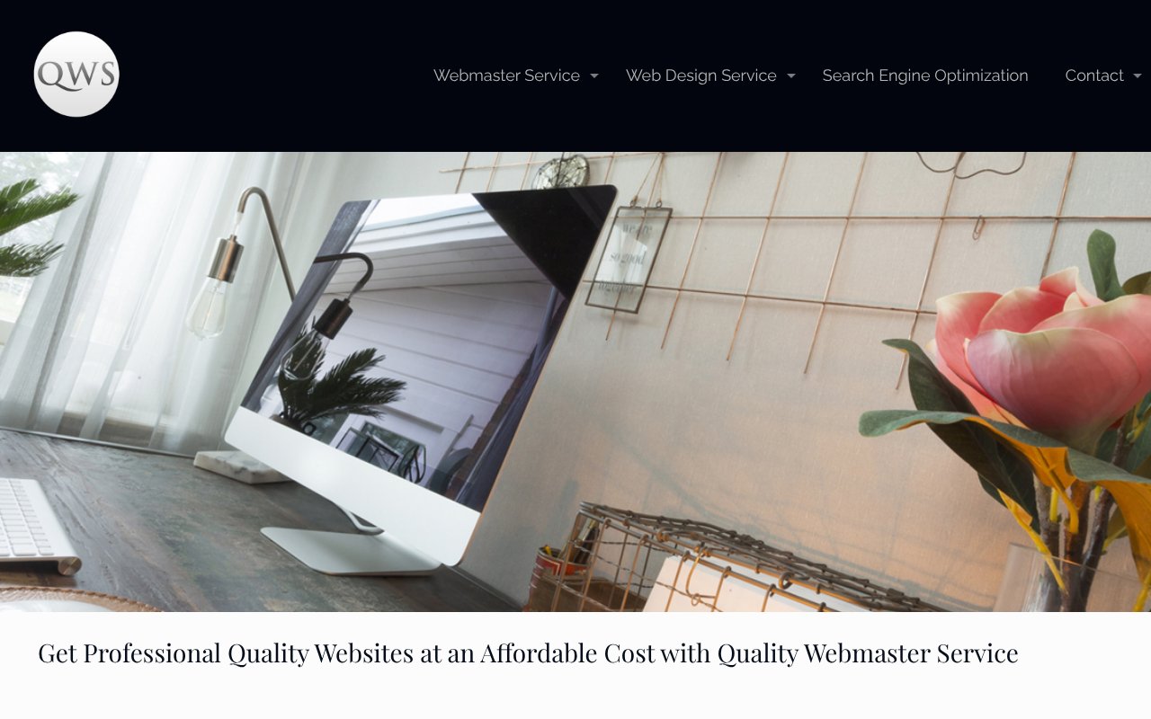Screenshot of qwservice.com