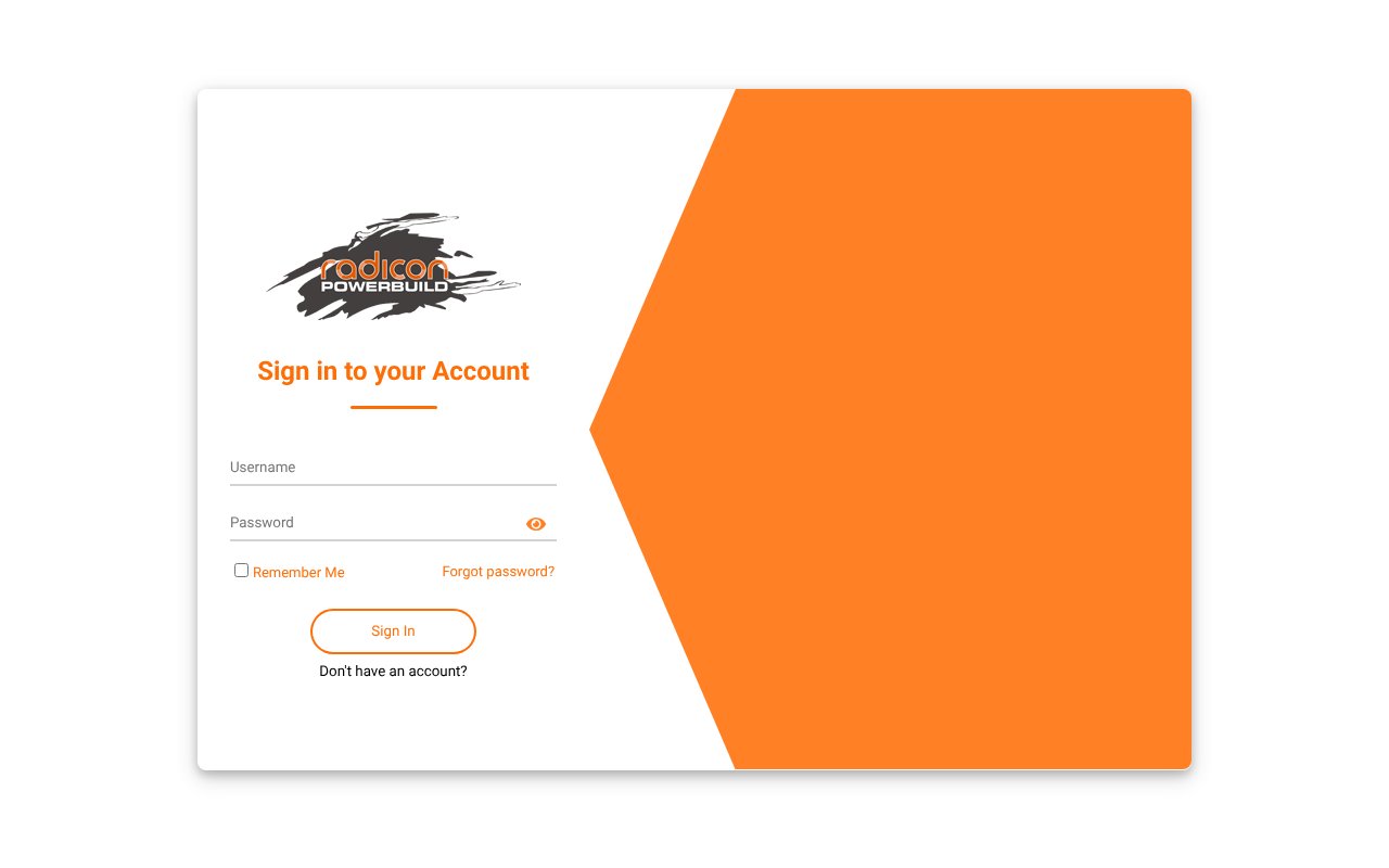 Screenshot of radiconpowerbuild.com