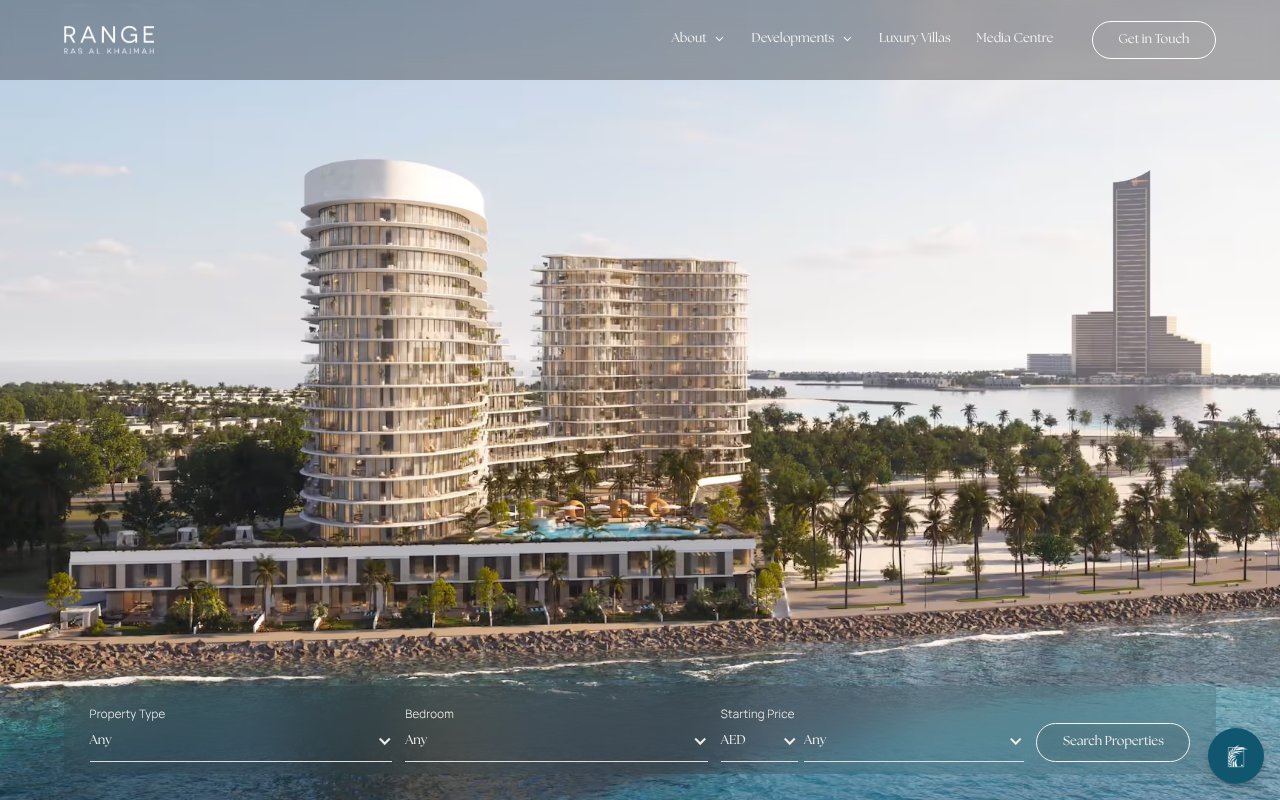 Screenshot of rangerak.org