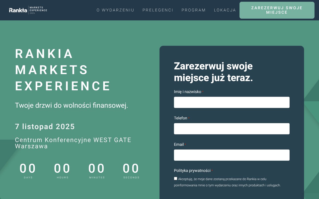 Screenshot of rankia.us