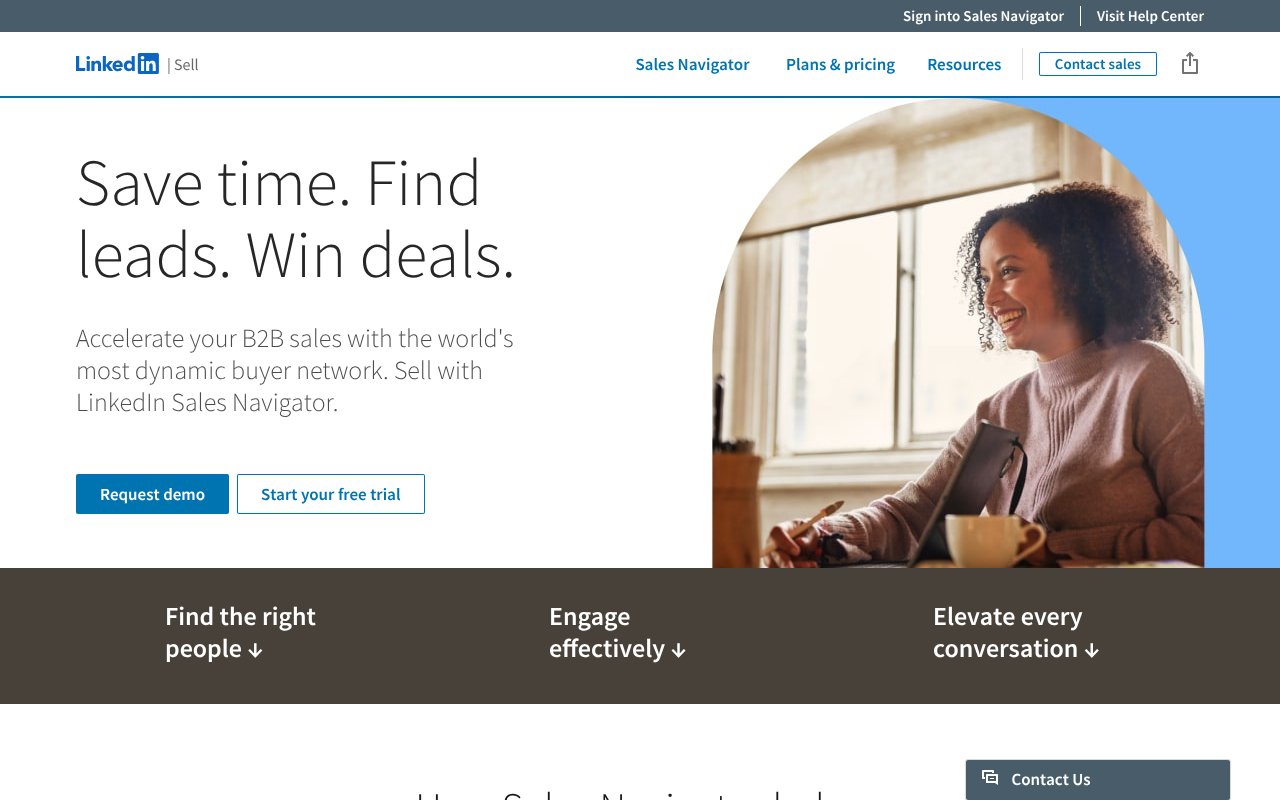 Screenshot of rapportive.com