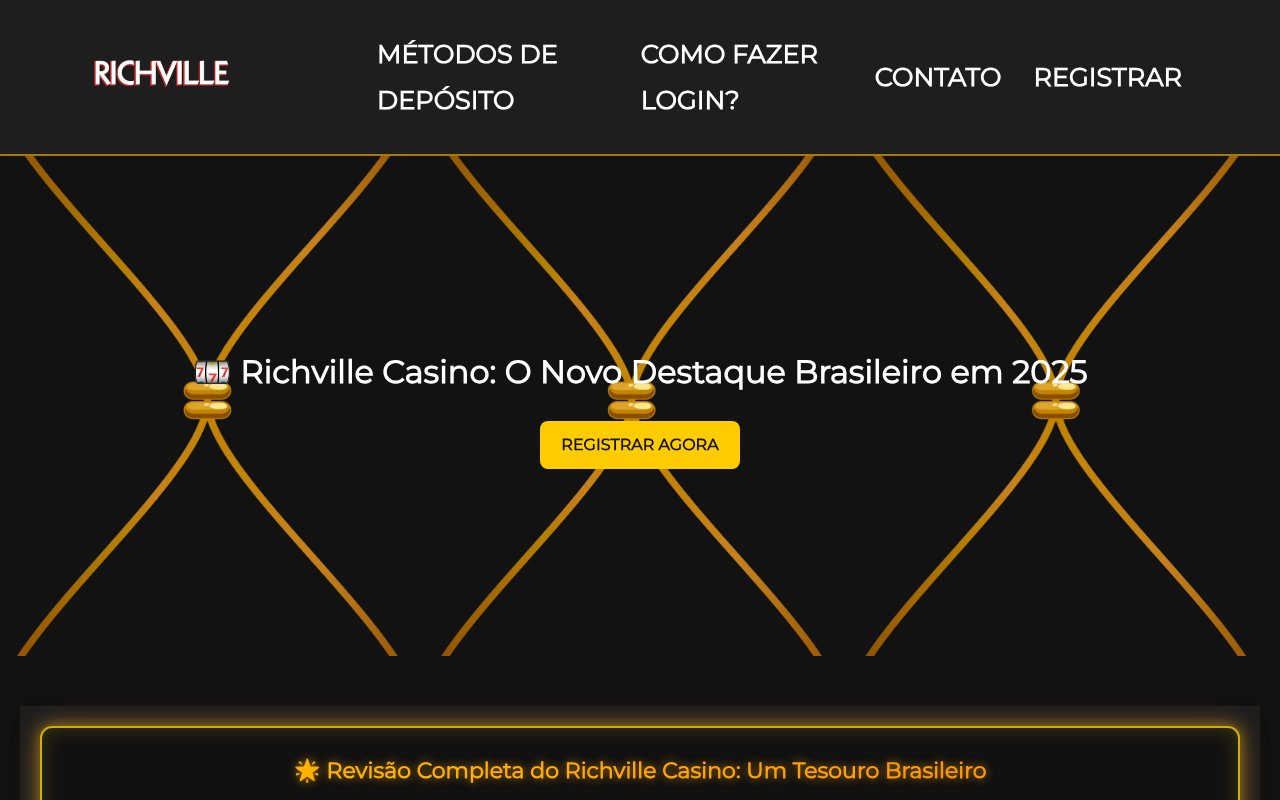 Screenshot of richville.cloud