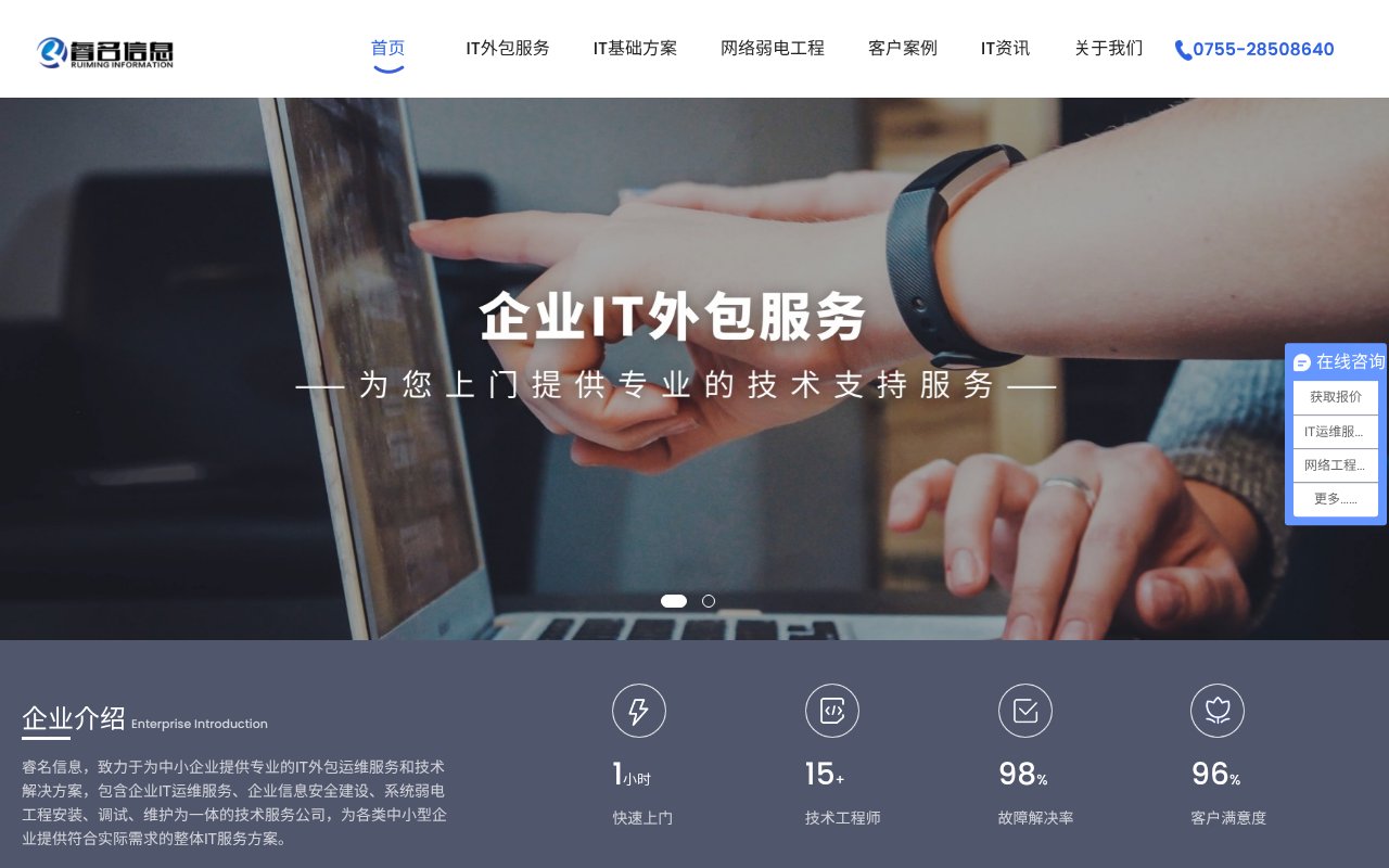 Screenshot of rmit6.com