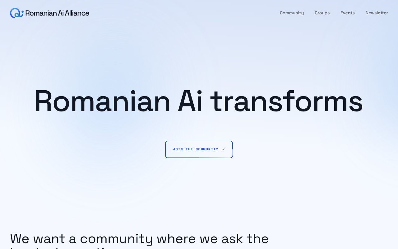 Screenshot of roaialliance.com