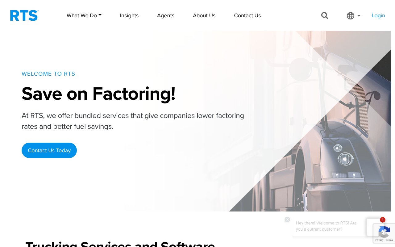 Screenshot of rtsinc.com