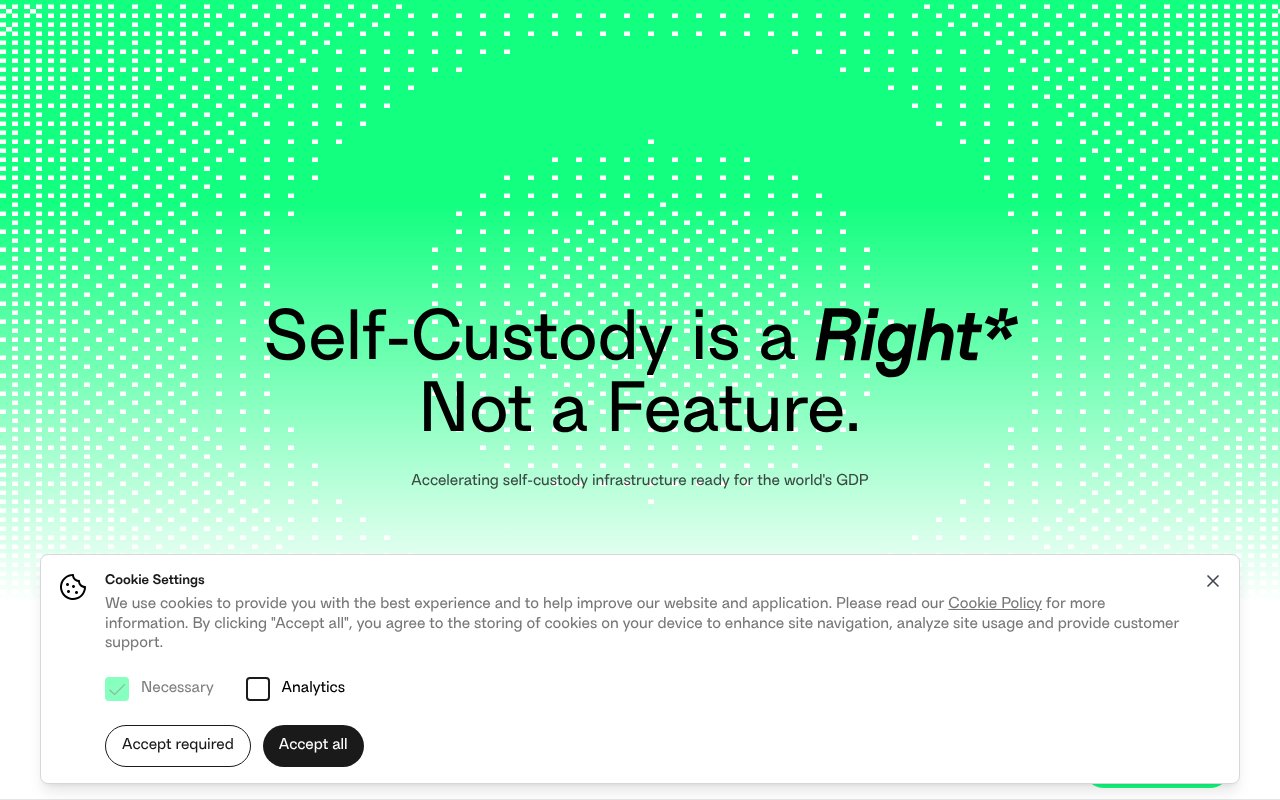 Screenshot of safefoundation.org