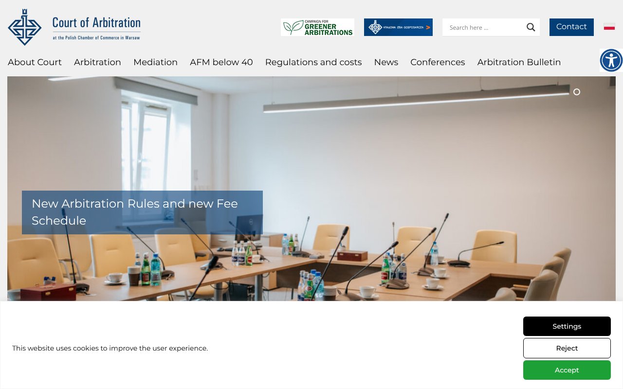 Screenshot of sakig.pl