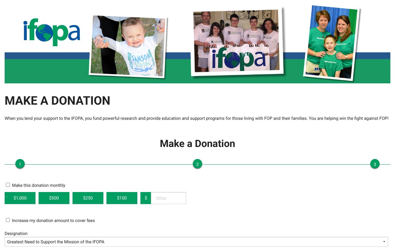 Screenshot of salsalabs.org