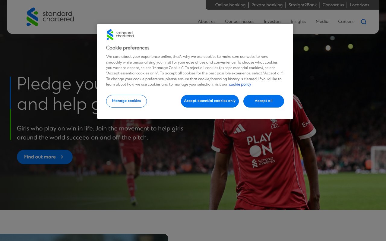 Screenshot of sc.com