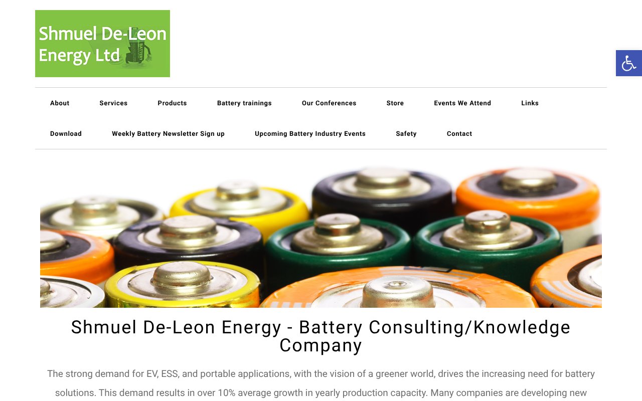 Screenshot of sdle.co.il