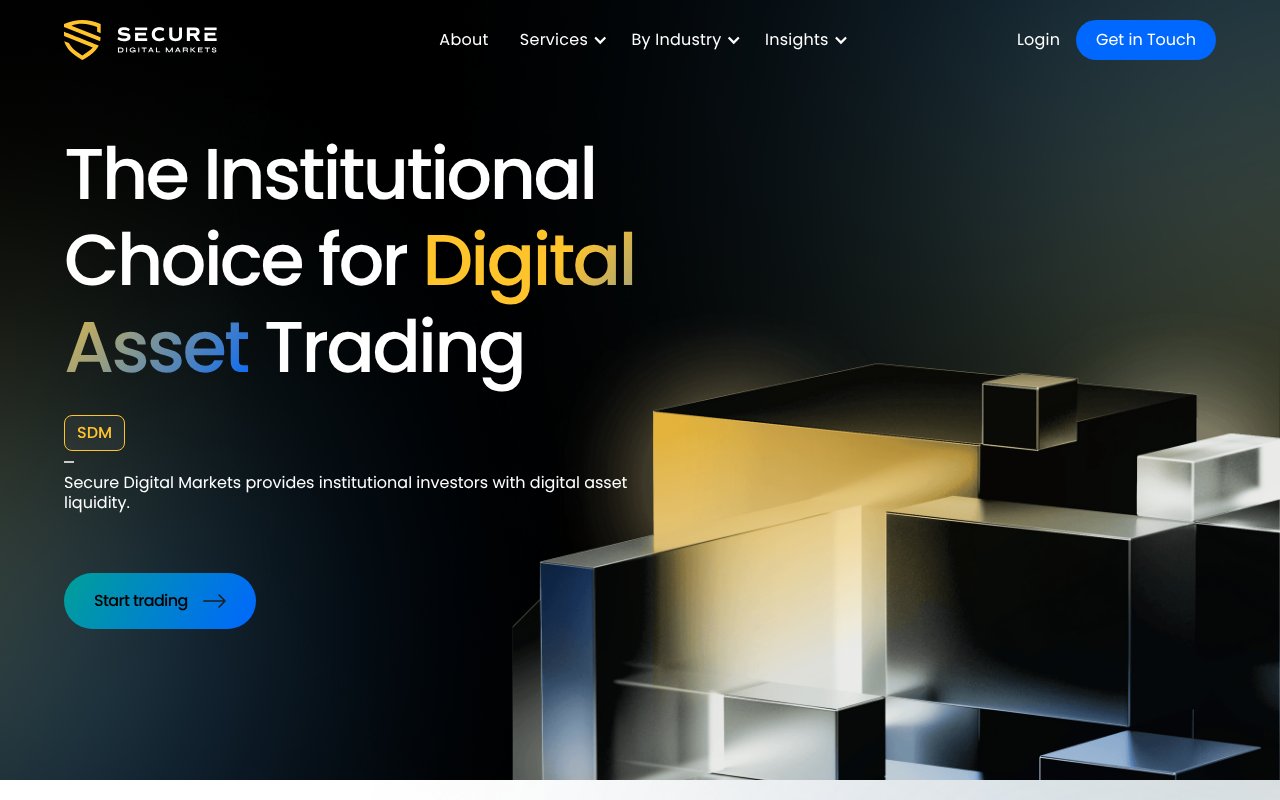 Screenshot of sdm.co