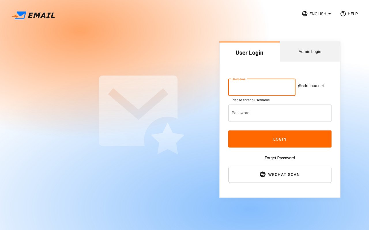 Screenshot of sdruihua.net