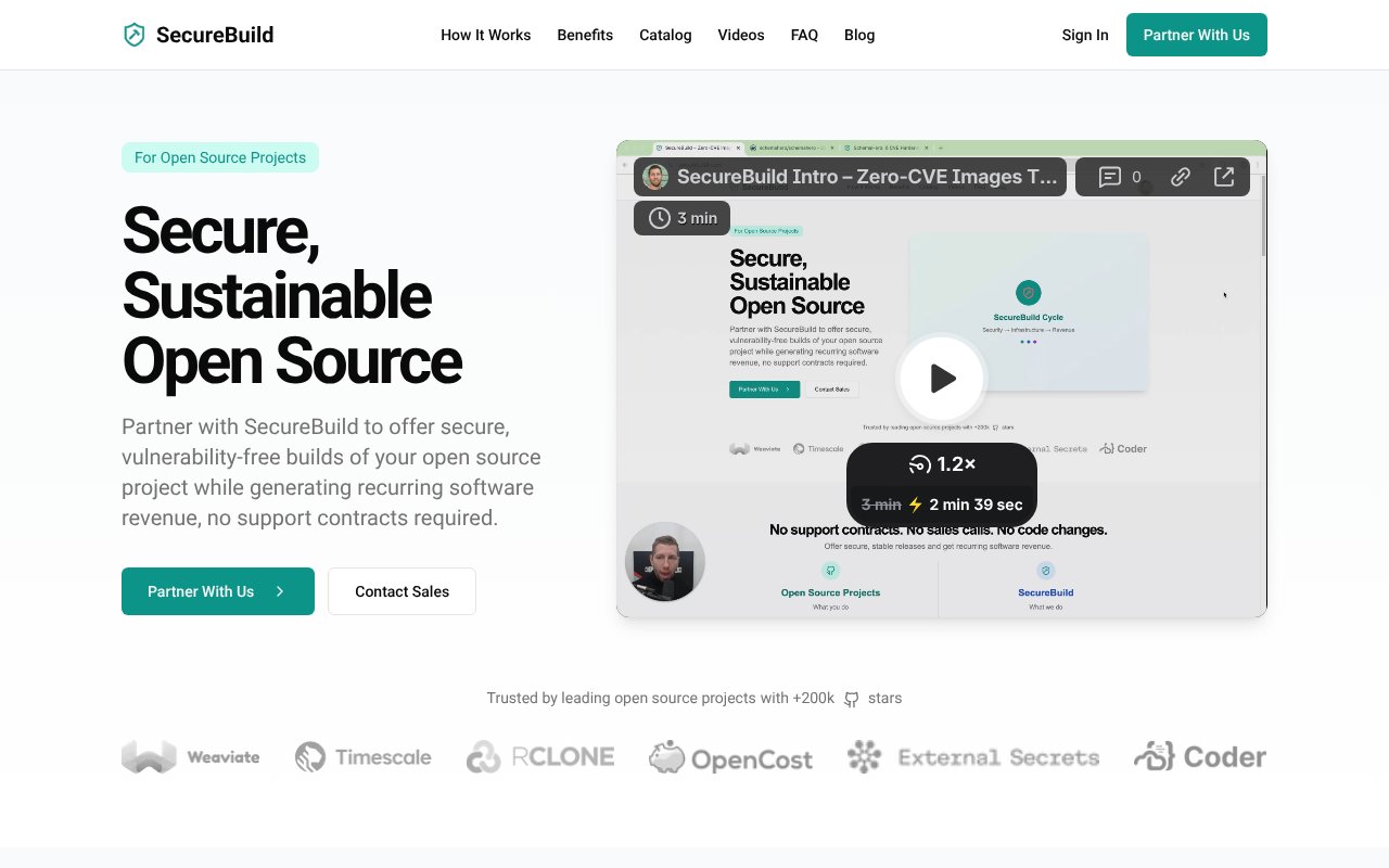 Screenshot of securebuild.com