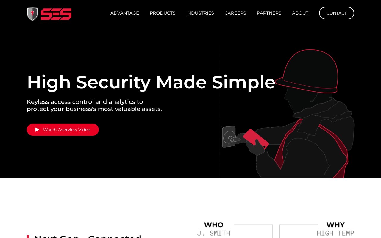 Screenshot of securityesys.com