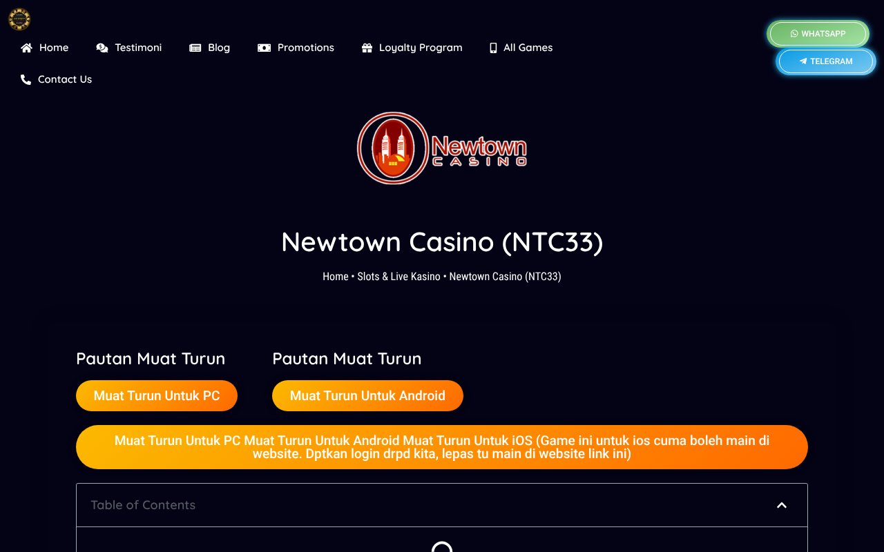 Screenshot of see-bet-asia.com