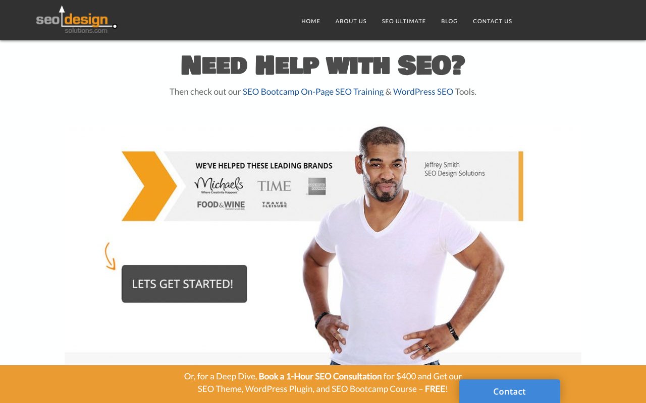 Screenshot of seodesignsolutions.com