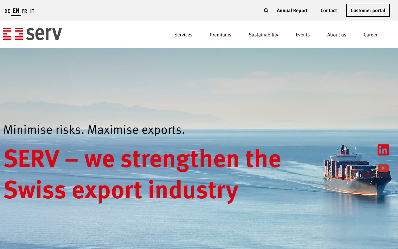 Screenshot of serv-ch.com