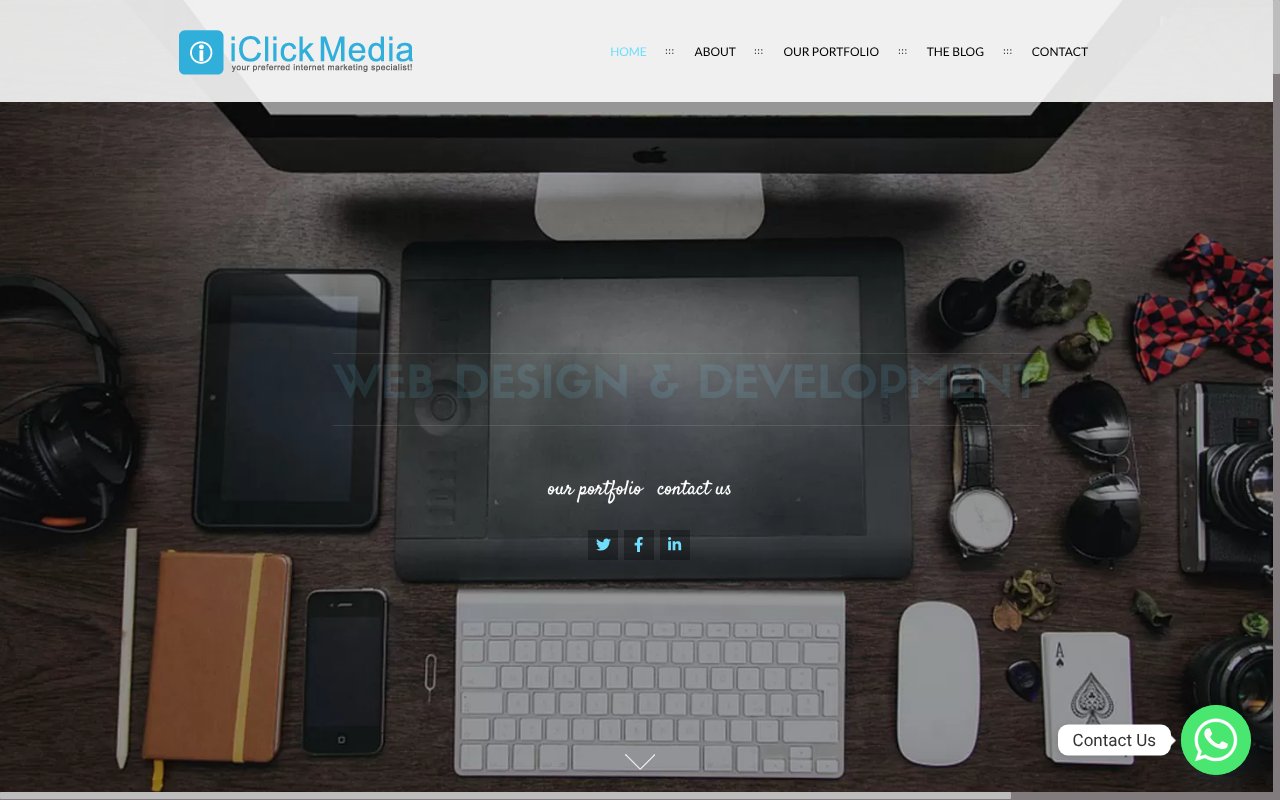 Screenshot of sgwebdesigner.org