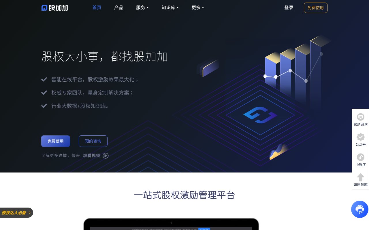 Screenshot of shareplus.cn