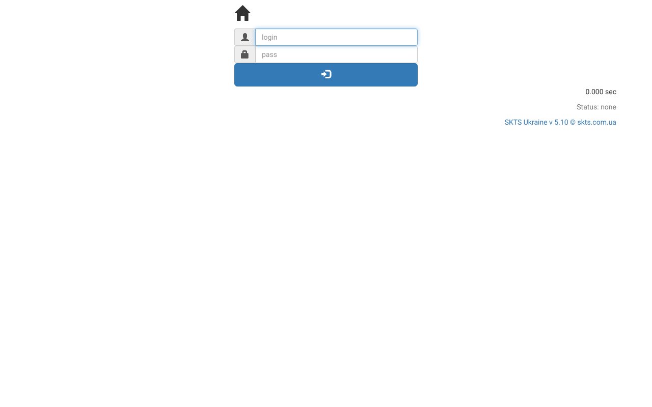 Screenshot of skts.com.ua