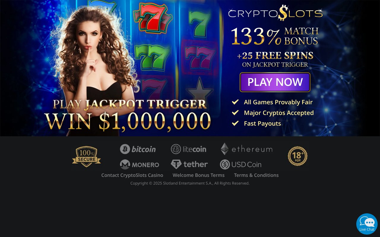 Screenshot of slotlandaffiliates.com