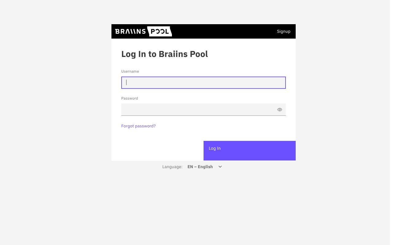 Screenshot of slushpool.com
