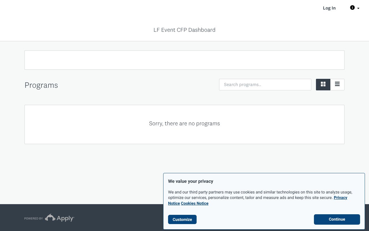 Screenshot of smapply.io