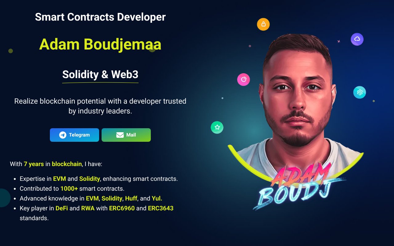 Screenshot of smart-contracts-developer.com