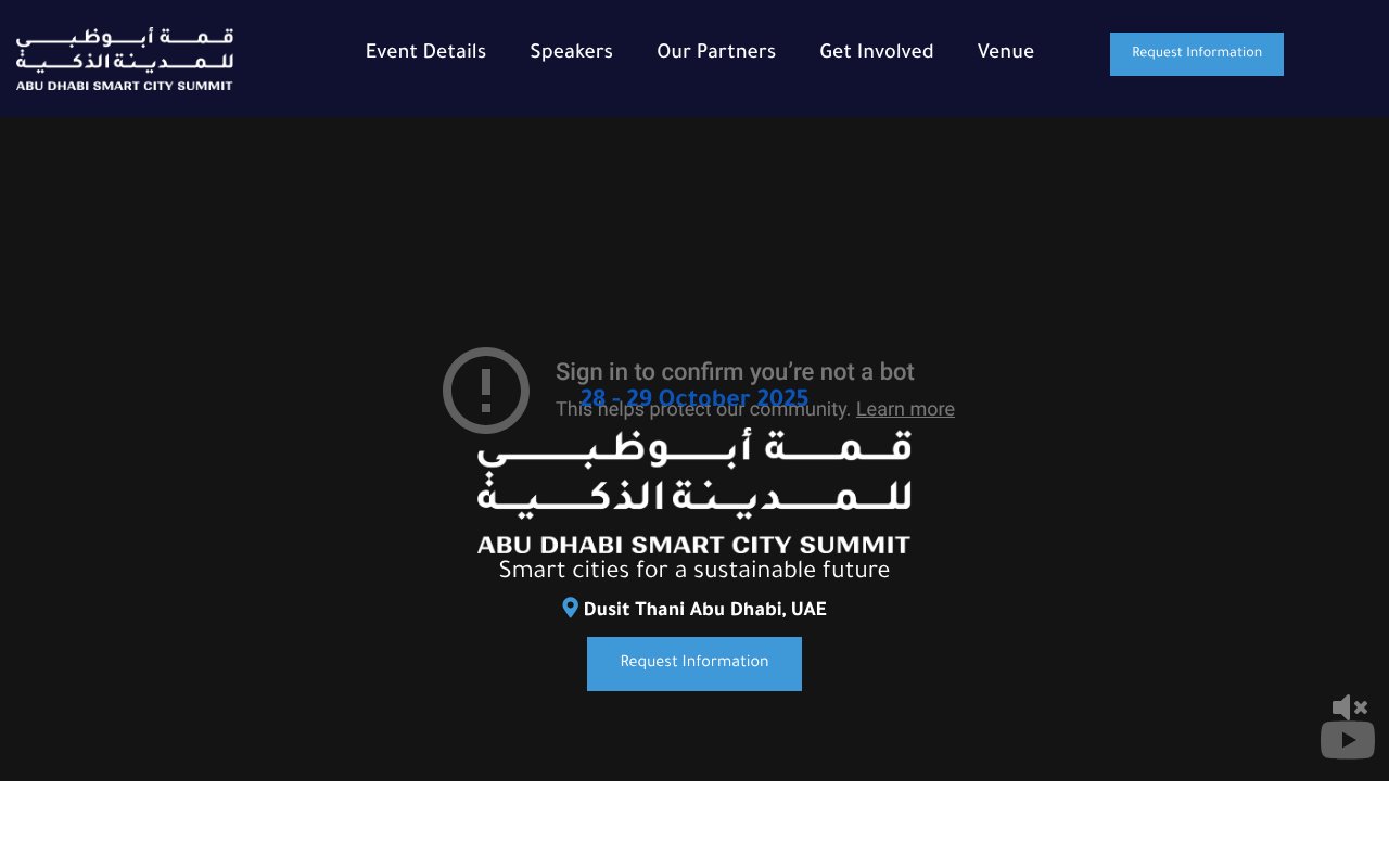 Screenshot of smartabudhabisummit.com