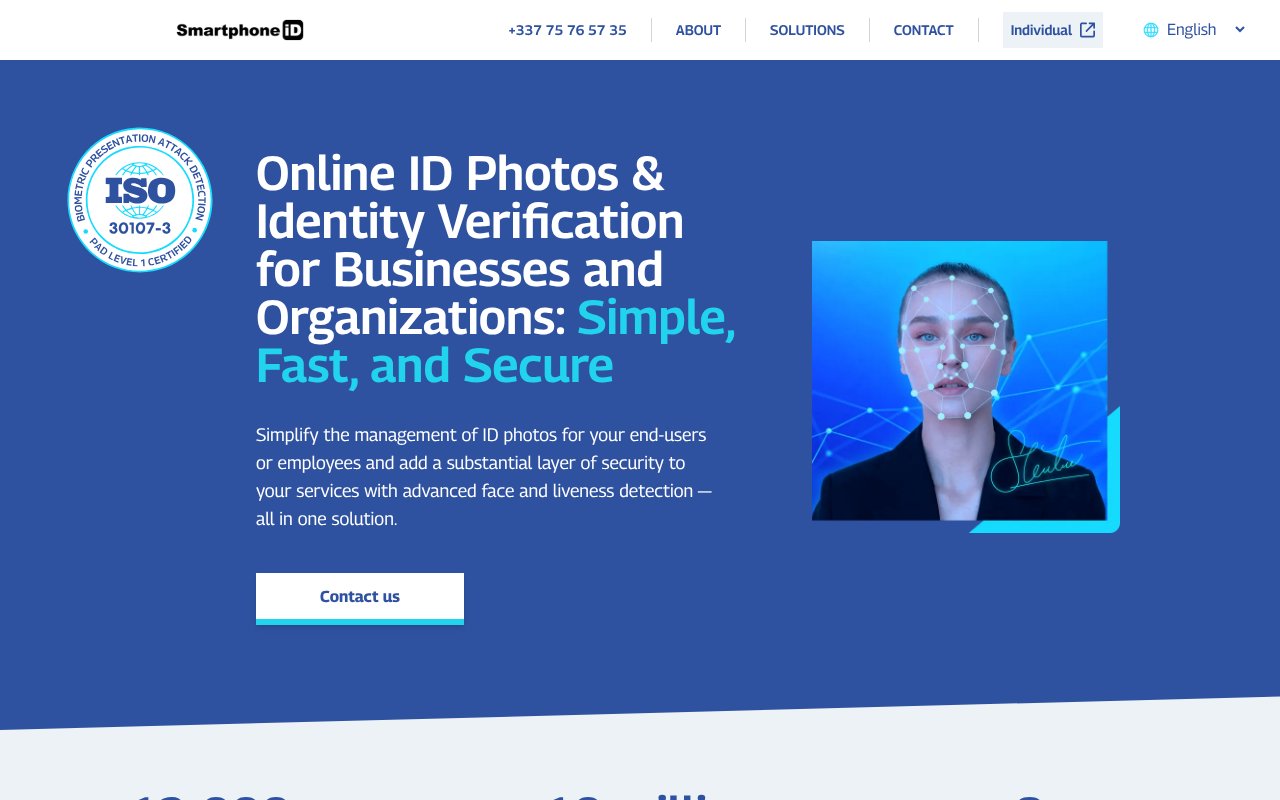 Screenshot of smartphone-id.pro