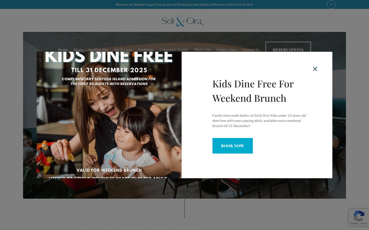 Screenshot of solandora.sg