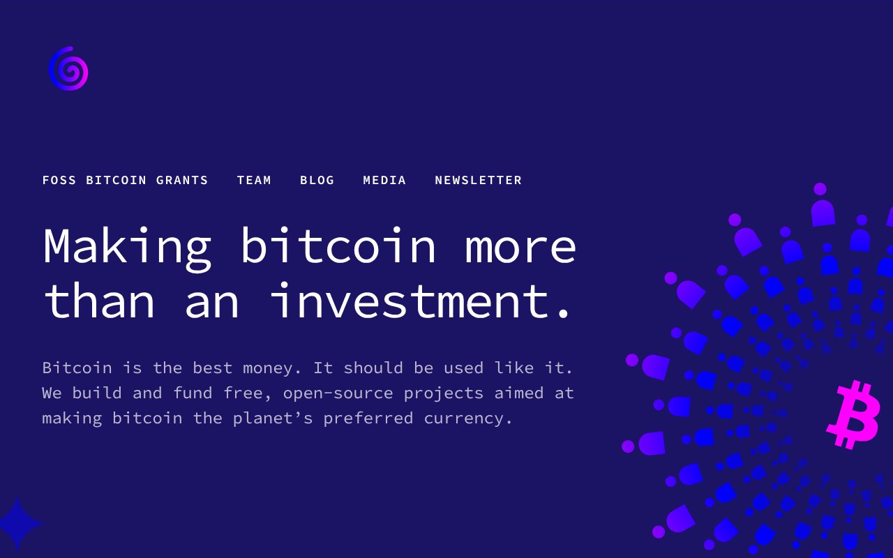 Screenshot of spiral.xyz