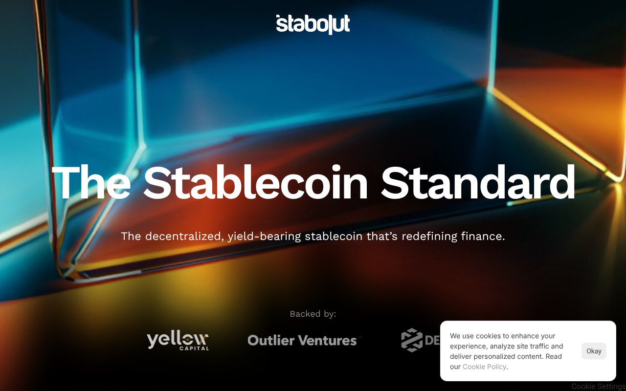 Screenshot of stabolut.com