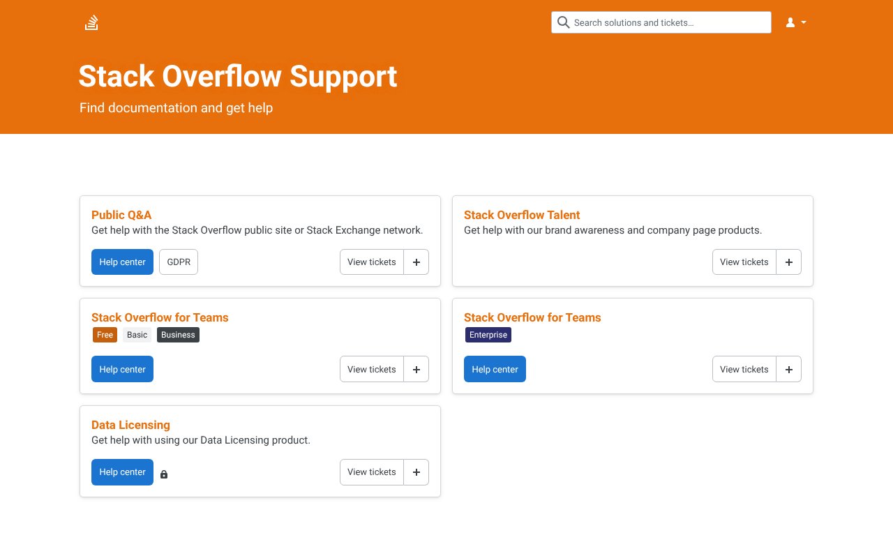 Screenshot of stackenterprise.co