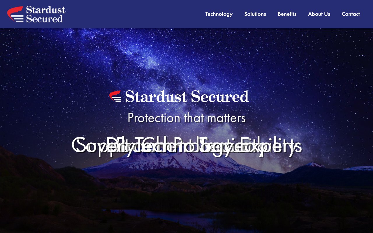 Screenshot of stardustus.com
