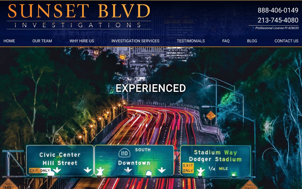 Screenshot of sunsetblvdinv.com