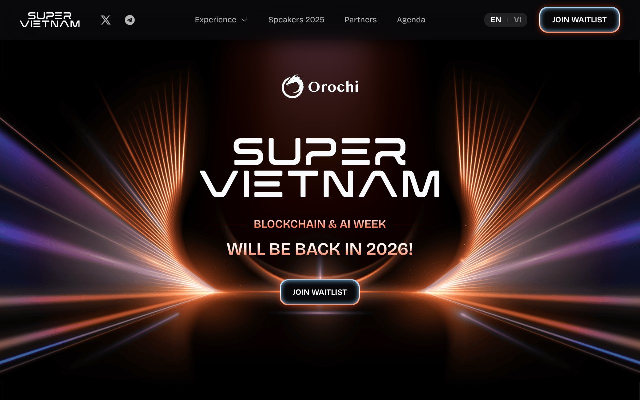 Screenshot of supervietnam.com